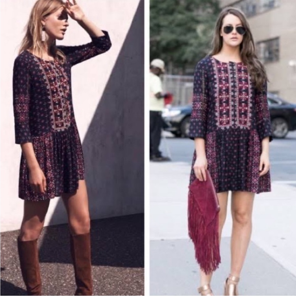 Anthropologie dress Vanessa virginia M